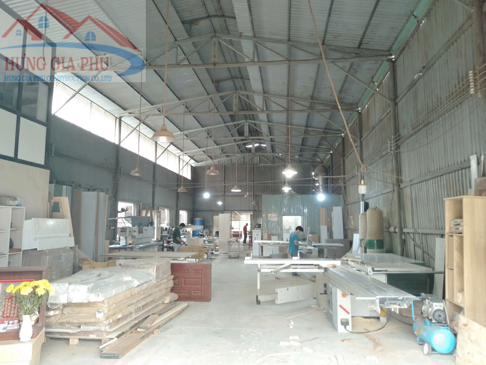 Xưởng sản xuất gia công nội thất gỗ