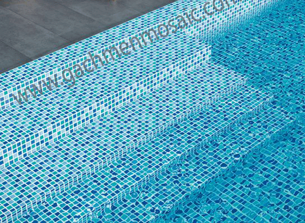Báo giá gạch trang trí hồ bơi mosaic Stark