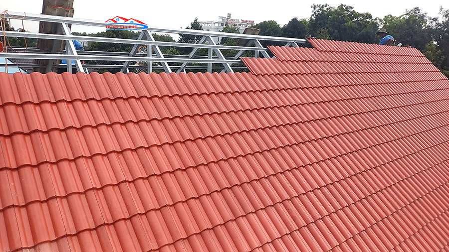 Hệ giàn thép mạ trọng lượng nhẹ