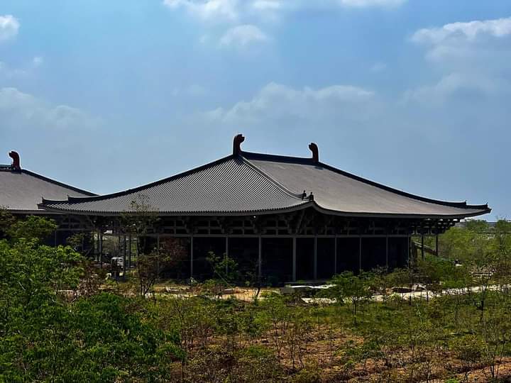 Thi công mái âm dương