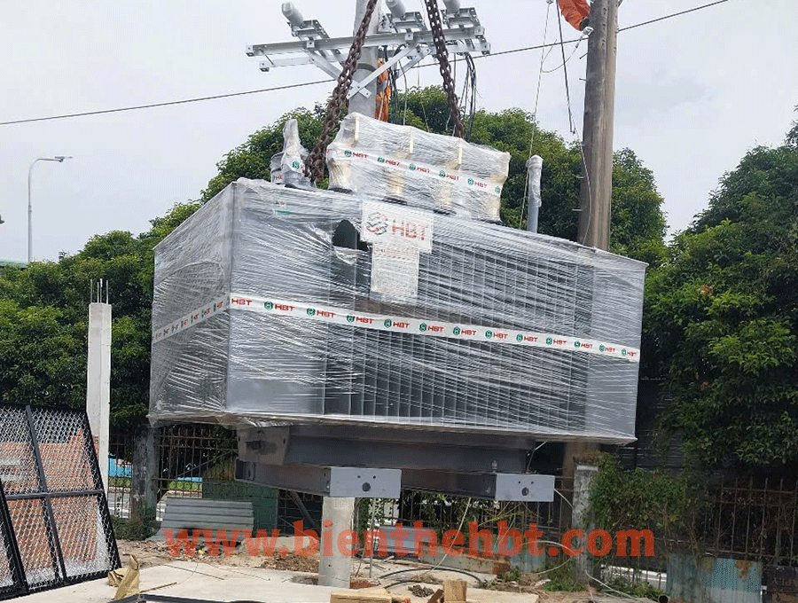 Thi công Trạm biến áp