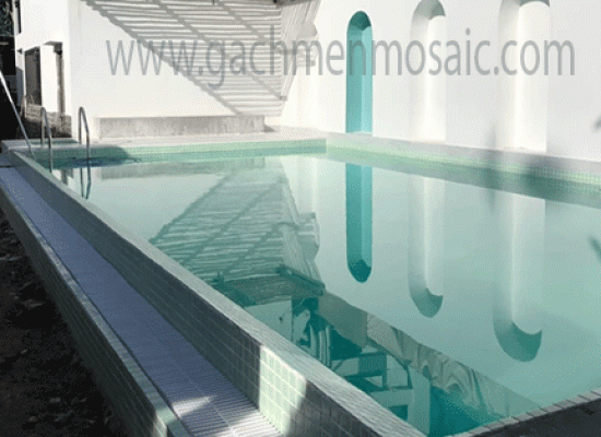 Báo giá gạch trang trí hồ bơi mosaic Stark